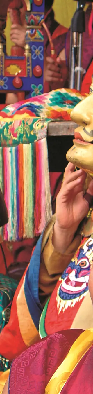 Das Bhutanische Fest Gasa Tsechu besuchen